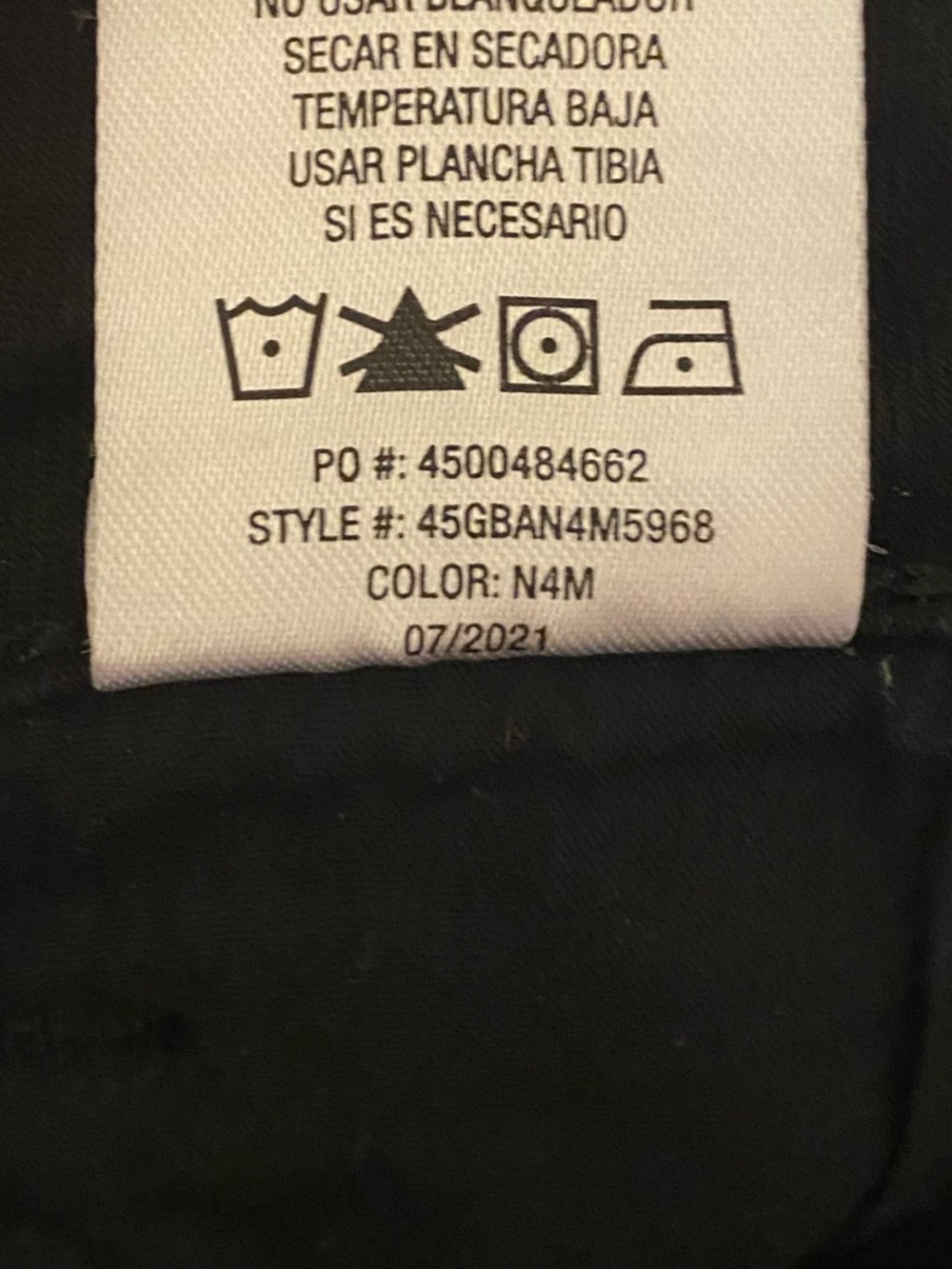 JOE’S JEANS Stretchy Mid-Rise Skinny Jeans in Black - 28 - Picture 15 of 16